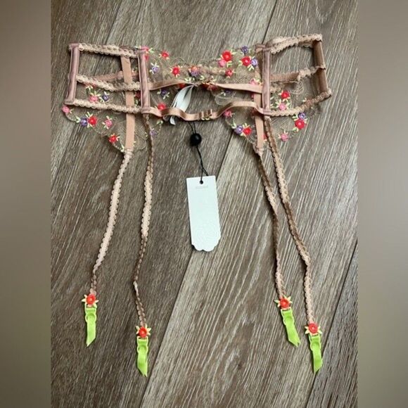 FINAL PRICE For Love & Lemons Maeve Garter Belt - Picture 5 of 6